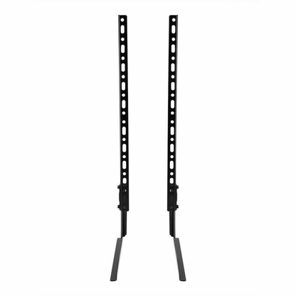 Universal Table Top TV Stand Leg Mount LED LCD Flat TV Screen 32-75"
