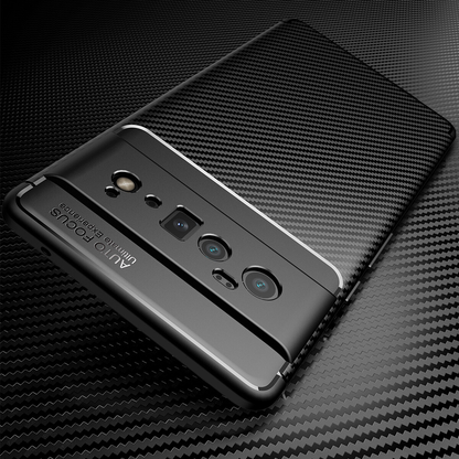For Google Pixel 9 Case Slim Carbon Fiber Shockproof Heavy Duty Cover