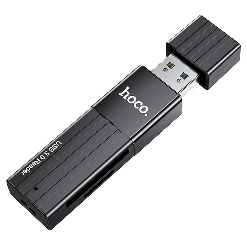 2 Packs X Premium USB 3.0 Card Memory Reader  Adapter High Speed SD Micro SD OTG