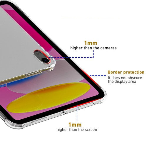 For Apple iPad 10th Gen Clear Case