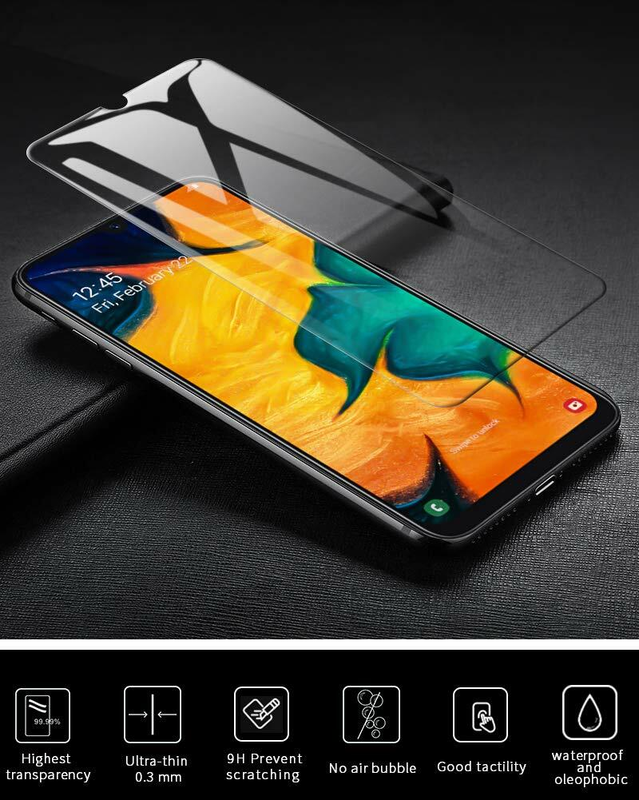 2PACK  For Galaxy A17 Premium Tempered Glass Screen Protector