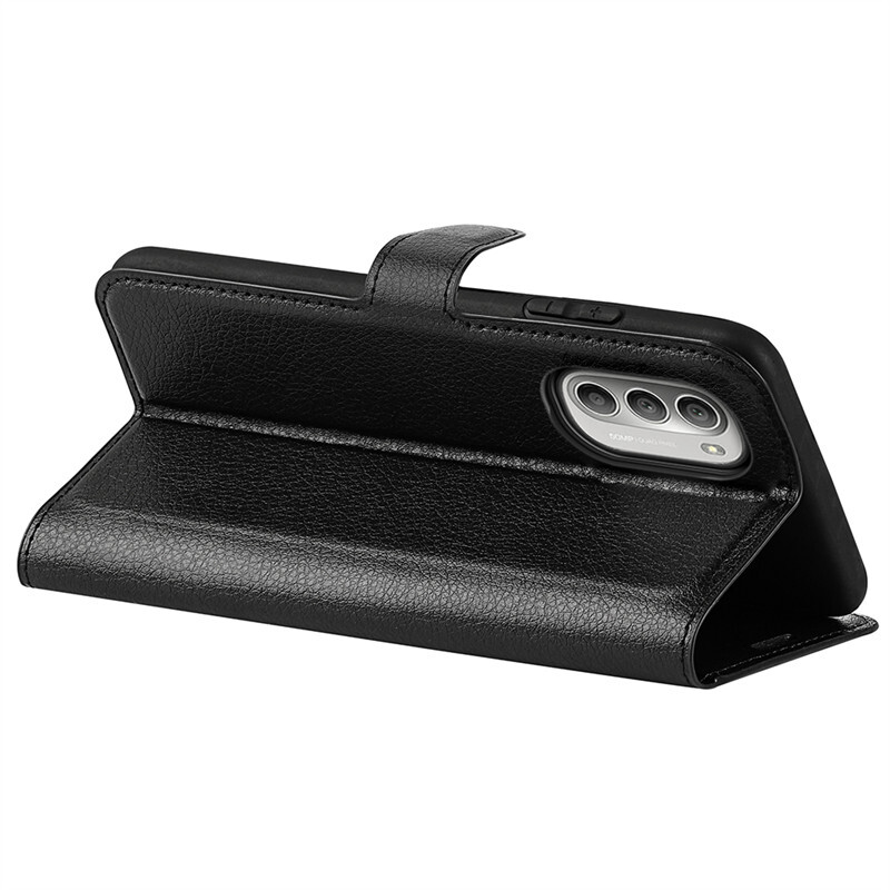 For Moto G24 Leather Wallet Flip Phone Case
