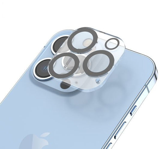 2x For iPhone 16 Pro Camera Lens Tempered Glass Protectors