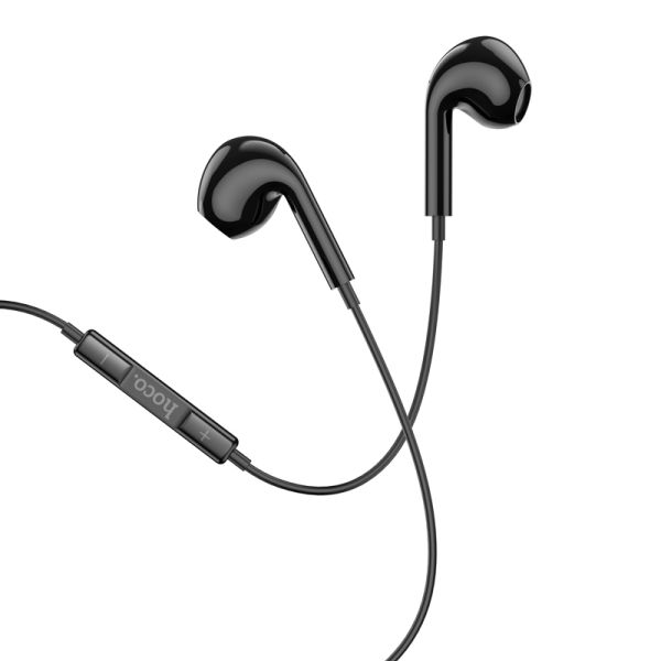 Handsfree USB Type C Headphones Earbuds-Black
