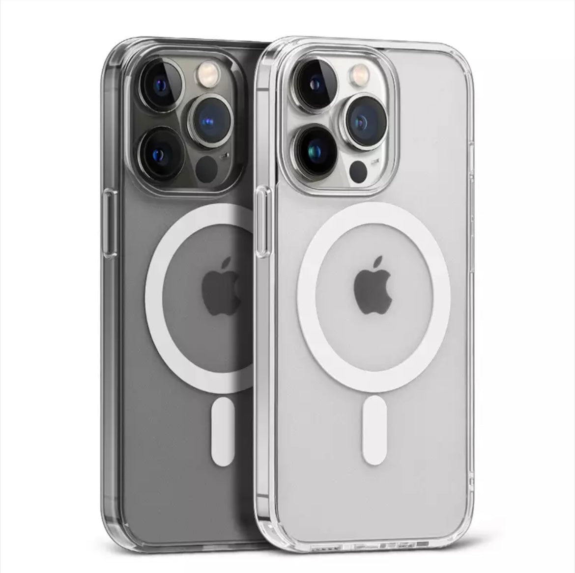 For iPhone 16  Pro Max Magsafe compatible Clear Case