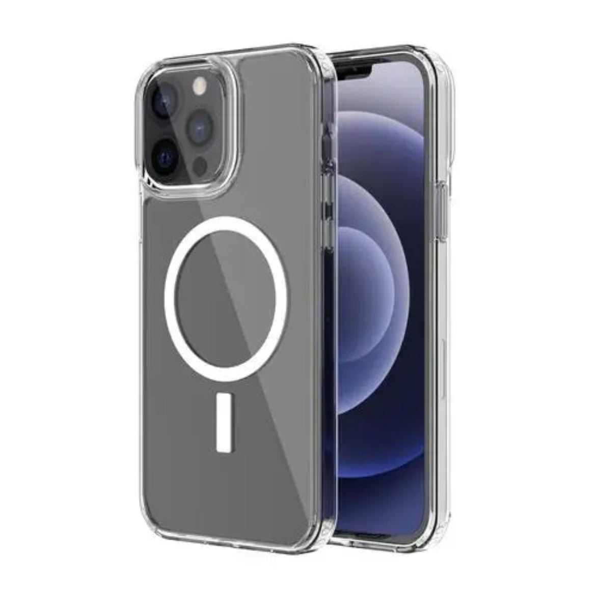 For iPhone 12 Pro Max Magsafe compatible Clear Case
