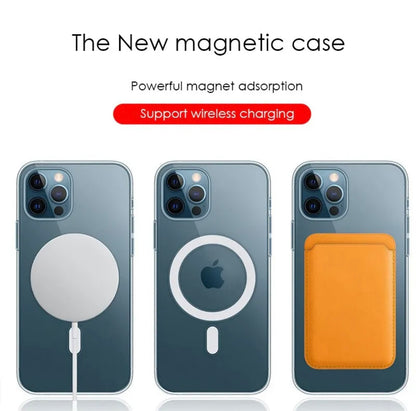 iPhone Magnetic Clear Case