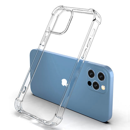 For iPhone 16 Pro clear case Slim Shockproof Silicone cover