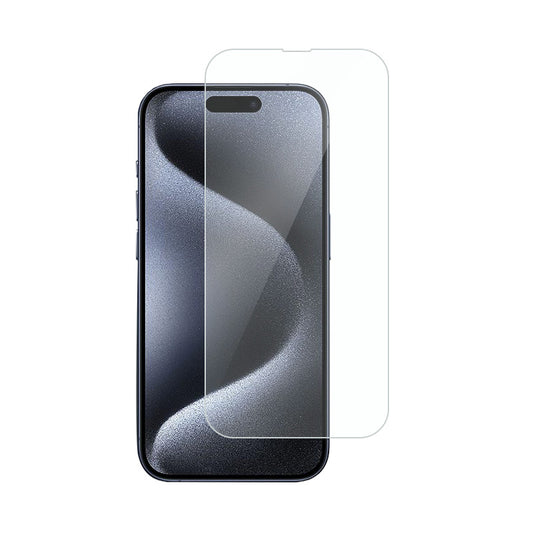 2X iPhone 15 Pro Glass Tempered Screen Protector