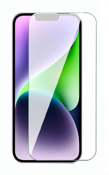 2X Tough Tempered Glass Screen Protector for iPhone 14