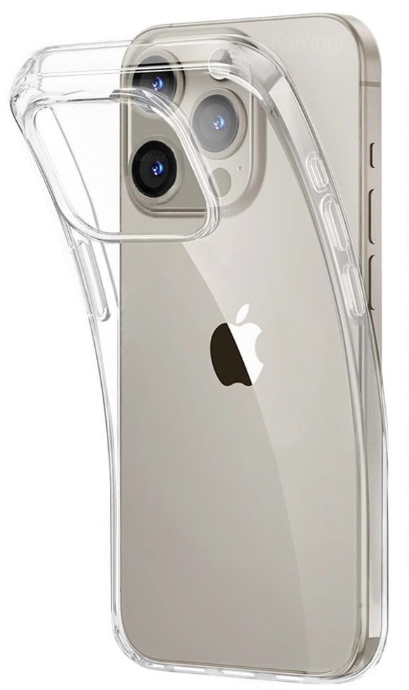 Slim Clear Soft case for iPhone 16 Pro