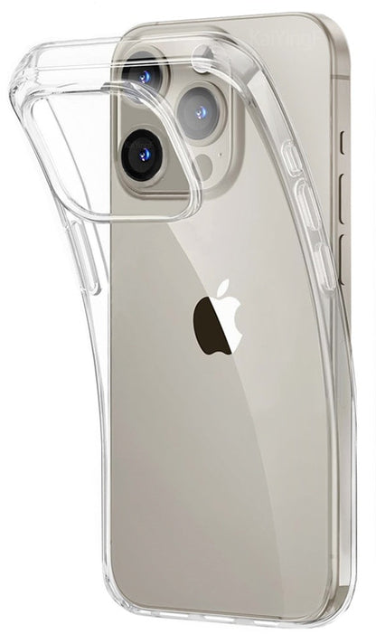 Slim Clear Soft case for iPhone 16 Pro