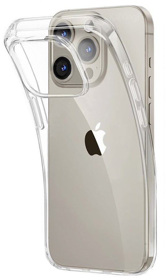 Slim Clear Soft case for iPhone 16 Pro Max