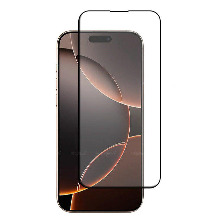 2PCs Tough Full Cover Tempered glass screen protector for iPhone 14 Pro Max