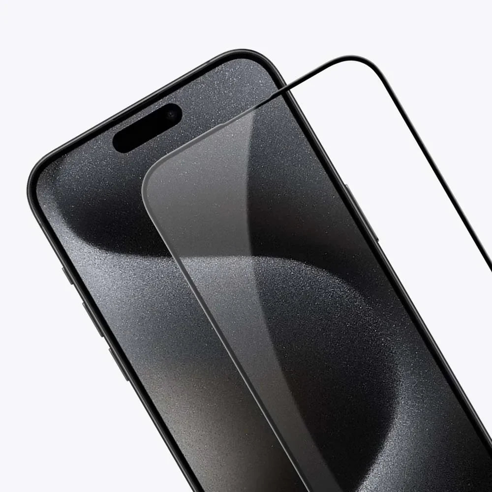 2PCs Tough Full Cover Tempered glass screen protector for iPhone 14 Pro Max