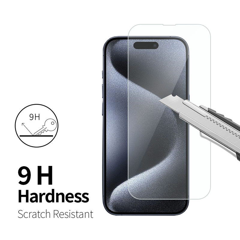2X iPhone 16 Glass Tempered Screen Protector
