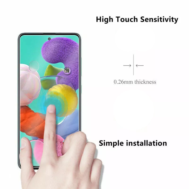 For Samsung Galaxy S25 Plus Tempered Glass Screen Protector[3 PACK]
