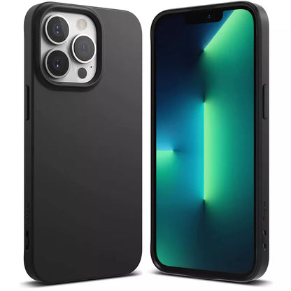 For iPhone 13  Pro shockproof case slim black cover