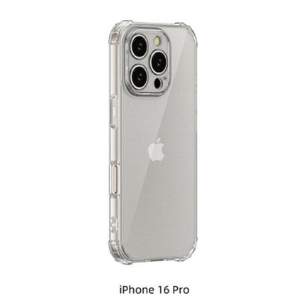 For iPhone 16 Pro Slim Gel clear case