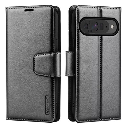 For Google Pixel 10 Pro Wallet Case Black Colour Flip Cover