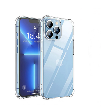 iPhone 16 Pro Slim clear jelly case