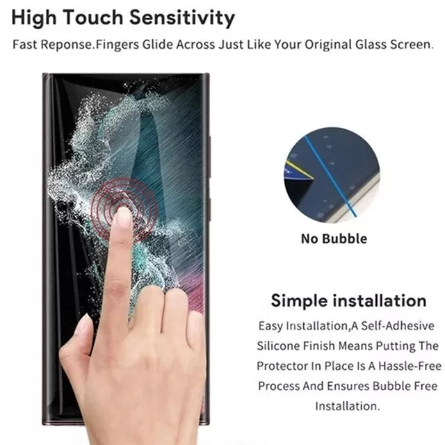 For Samsung S25 S24 S23 S22 S21 plus ultra A17 A07 A15  A36 A56 A16 A06 Tempered Glass Screen Protector