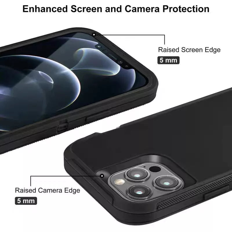 For iPhone 16 Pro Heavy duty Builder Case