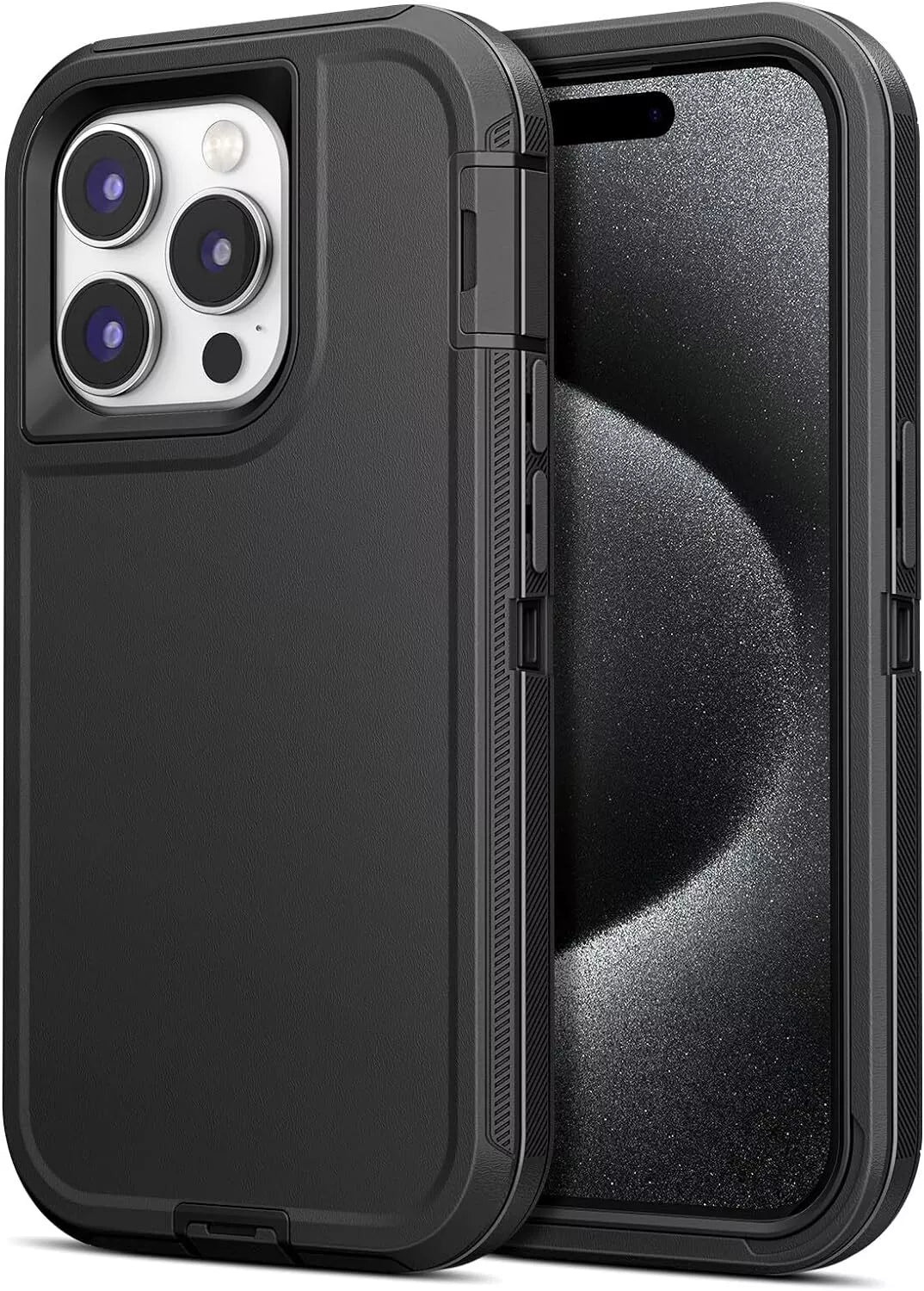 For iPhone 16 Pro Heavy duty Builder Case