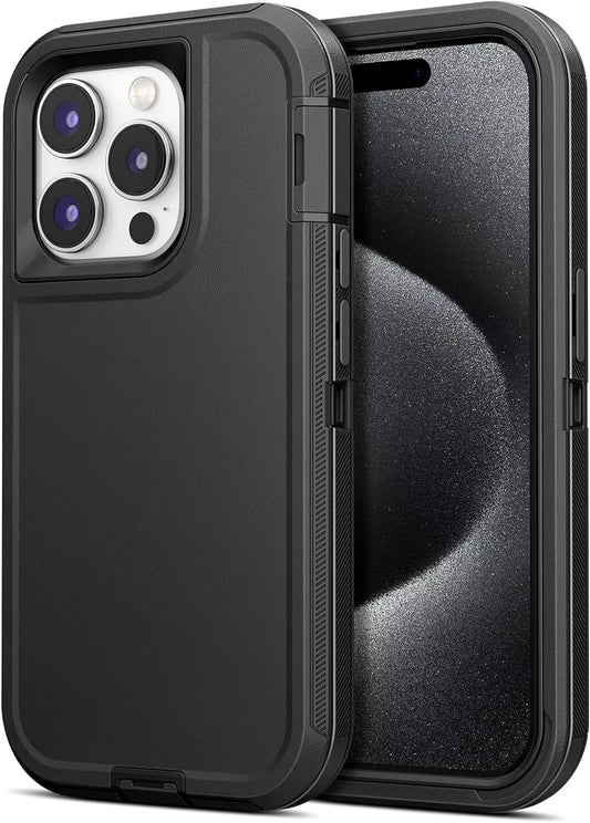 For iPhone 15 Pro Heavy duty Builder Case