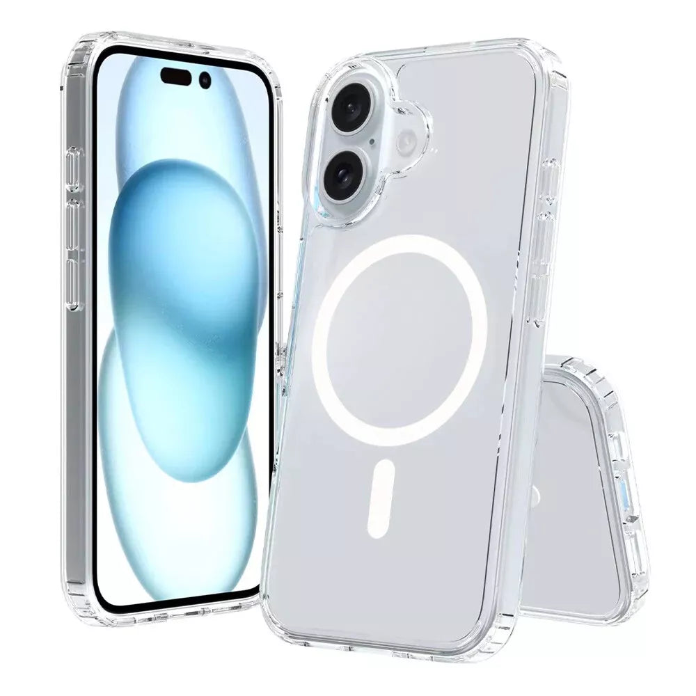 For iPhone 16 Plus case Compatible with Magsafe