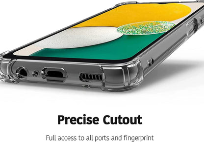 For Samsung Galaxy A56 case clear protective cover