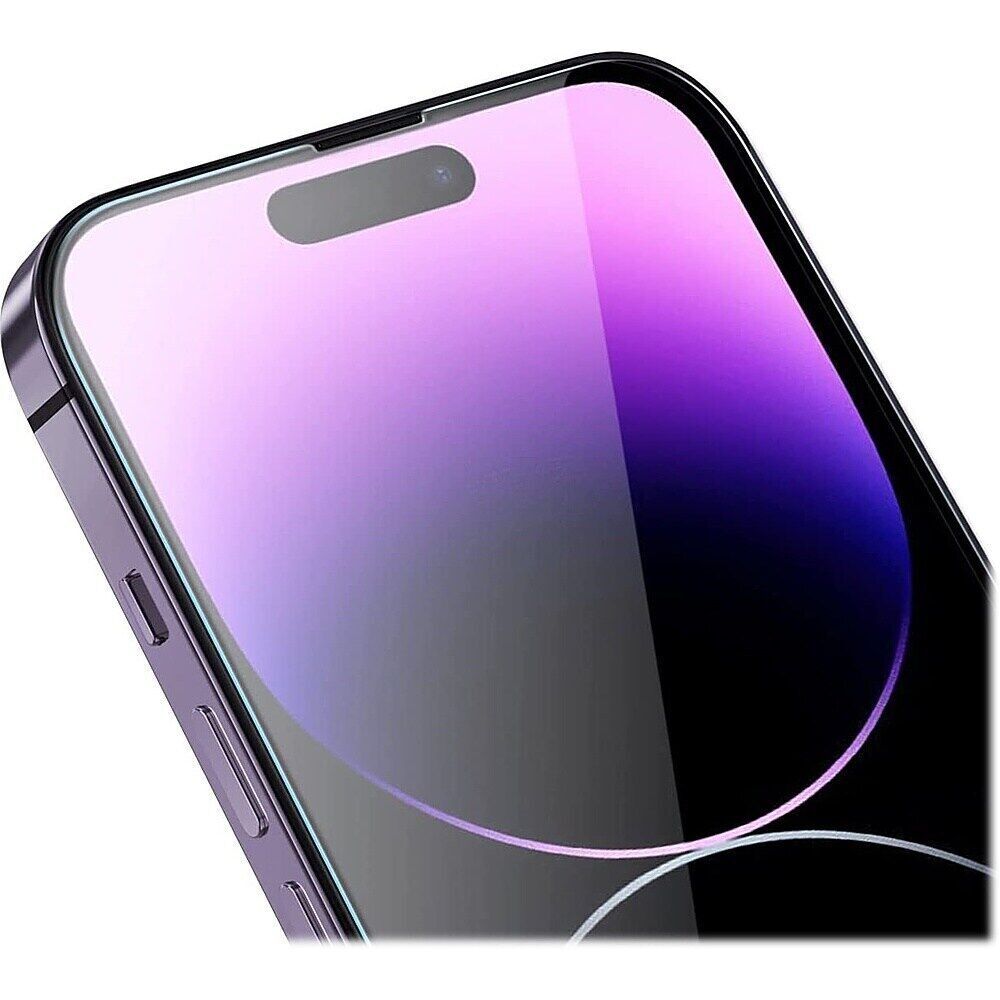 2X Tough Tempered glass screen protector For  iPhone 16