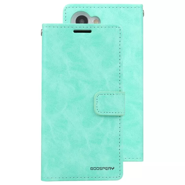 For Samsung Galaxy S24 FE Wallet Case with Card holder Mint  Flip Cover