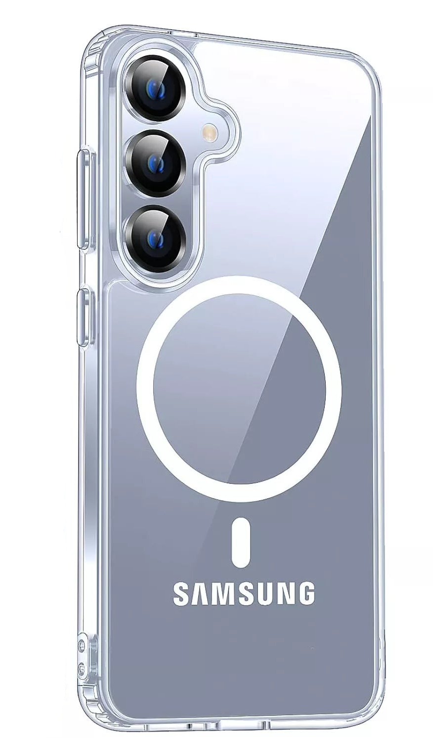 For Samsung Galaxy S24 Plus MagSafe Clear Case