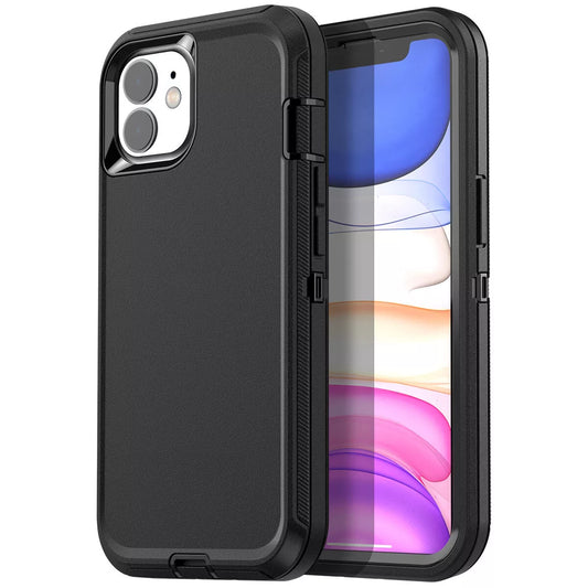 For iPhone 12 Shockproof heavy duty case Cover