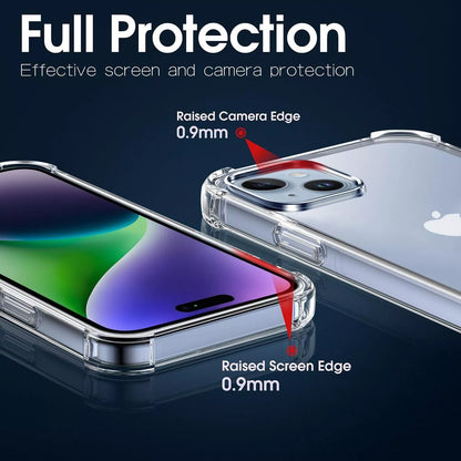 For iPhone 13 Clear Shockproof Cover