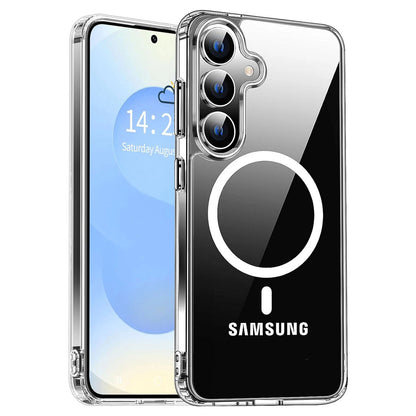 For Samsung Galaxy S24 Plus MagSafe Clear Case