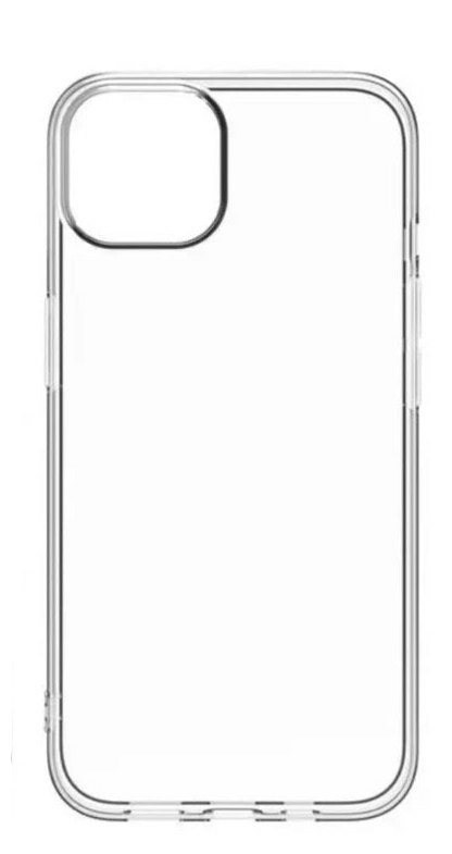 Clear Slim Case For iPhone 15 Plus Shockproof