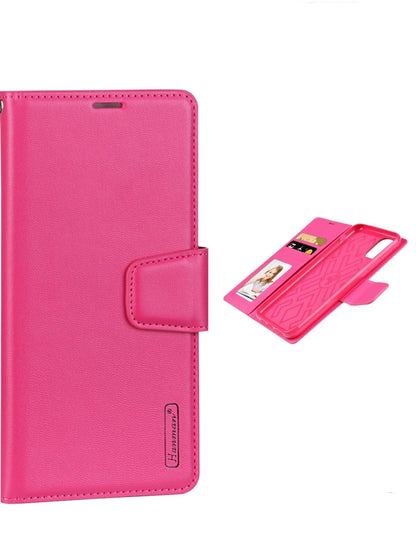 For Samsung Galaxy A16 Wallet Case Hot Pink Colour Flip Cover