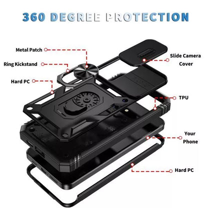 For Google Pixel 9a Shockproof Cover