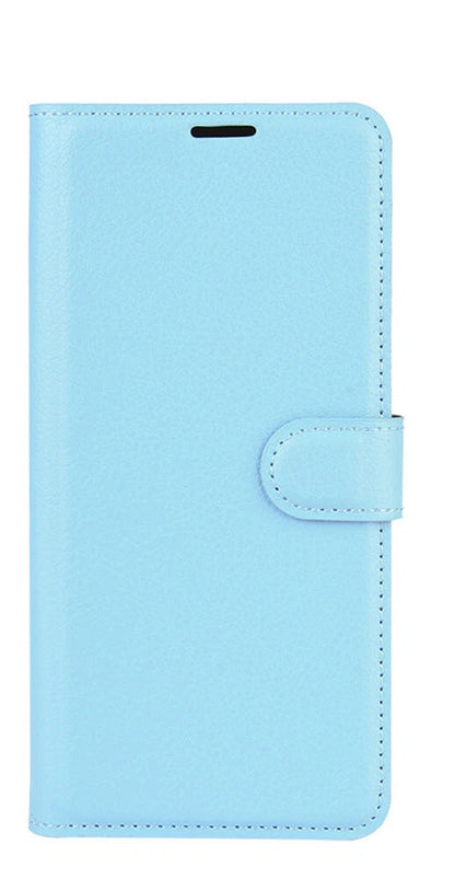 For Samsung Galaxy A35 Wallet Flip Case-Light Blue Colour