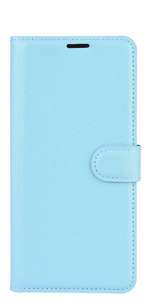 For Samsung Galaxy A14 5G Wallet Flip Case-Light Blue Colour