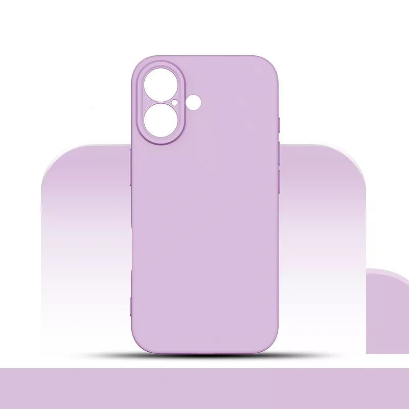 Silicone Gel case for iphone 16 Plus