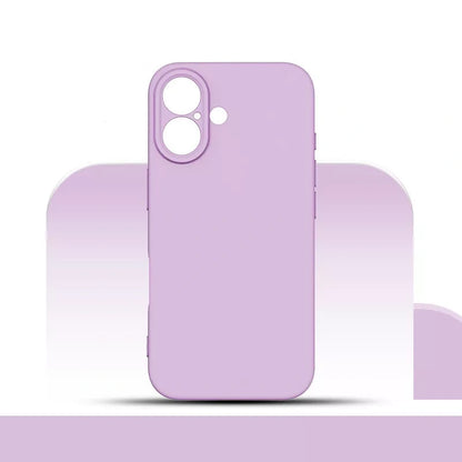 Silicone Gel case for iphone 16 Plus