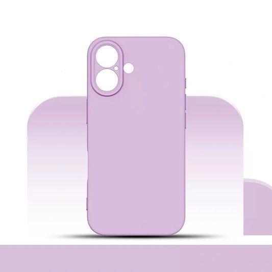 Silicone Gel case for iphone 16 Plus