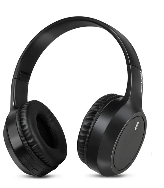 Universal Portable Wireless Bluetooth Headphones - Black