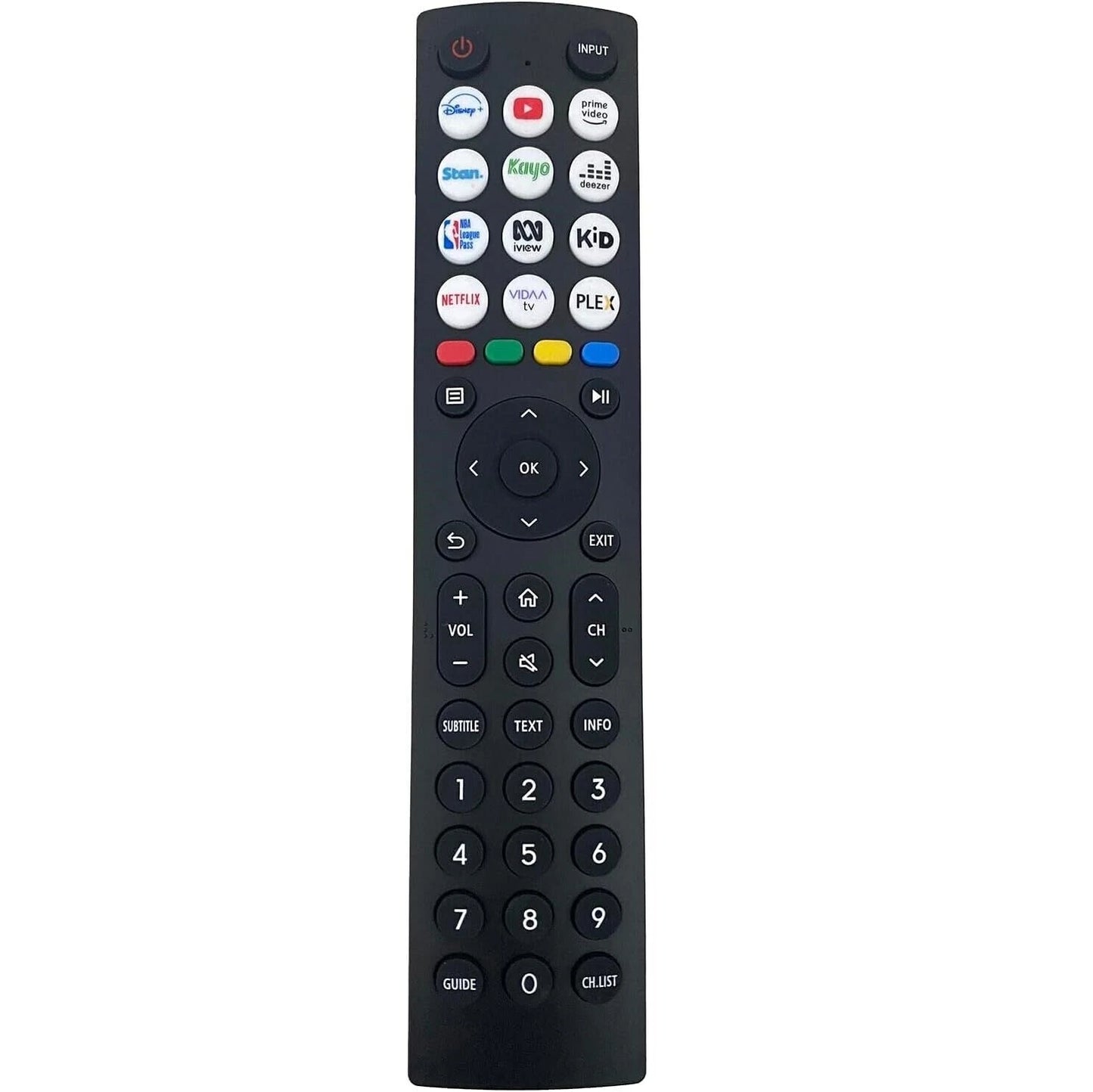 Replacement Remote Control For  Hisense TV 55A7KAU