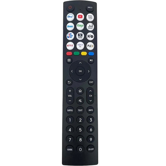 Replacement Remote Control For  Hisense TV 55A7KAU
