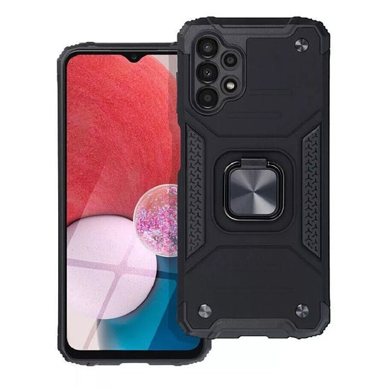 For  Samsung Galaxy S23 FE Magnetic tradie Phone case,Black