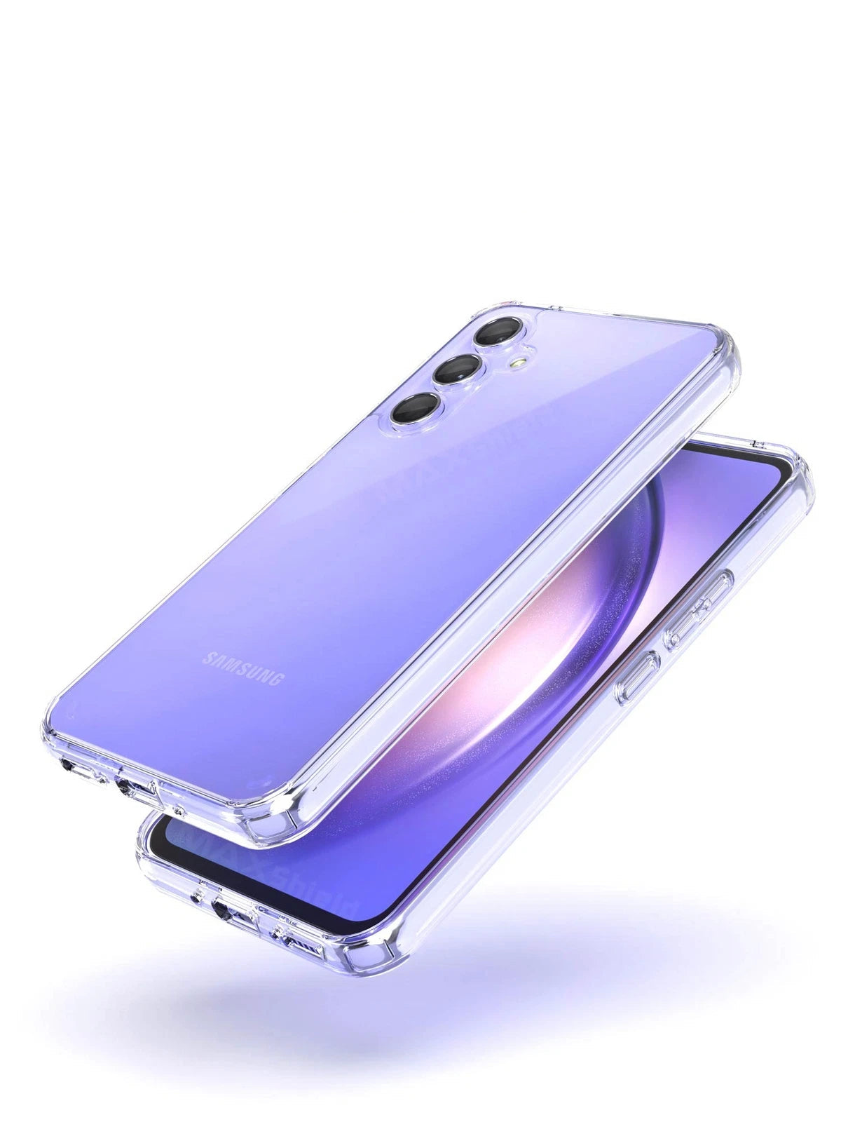 For Samsung Galaxy A34 Clear Shockproof Slim  Case